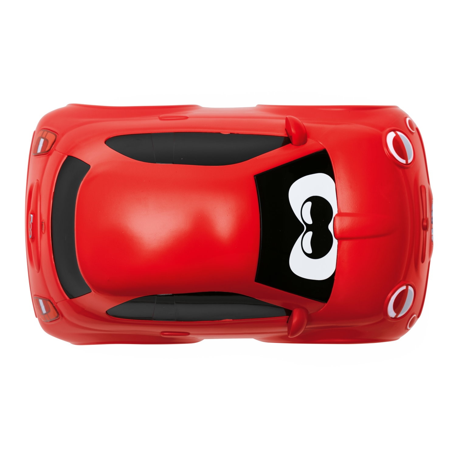 Vehículo Radiocontrol Fiat 500 Red Eléctrico Chicco 9