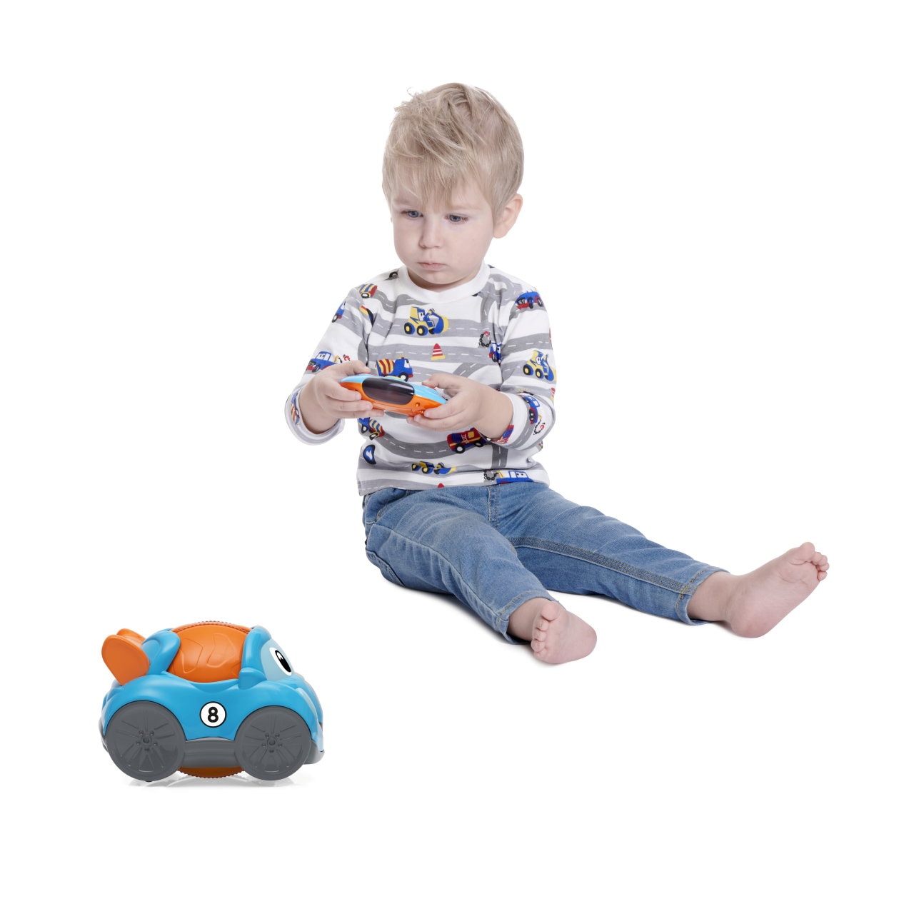 Vehículo Radiocontrol Waggy Coupe RC Chicco 10