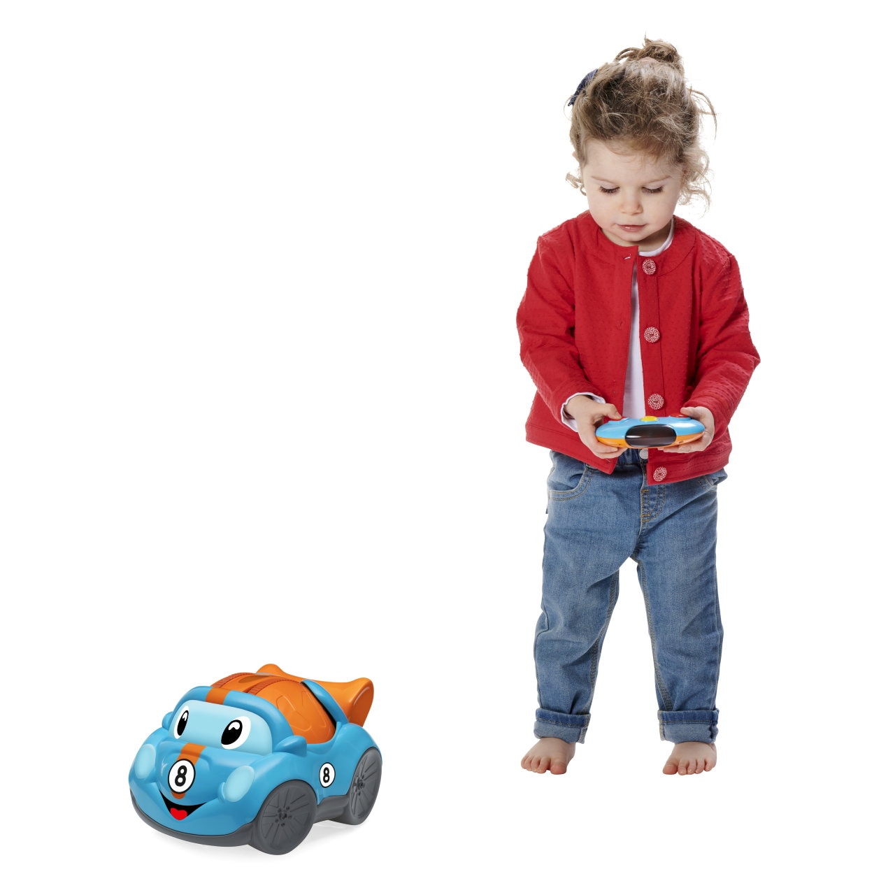 Vehículo Radiocontrol Waggy Coupe RC Chicco 11
