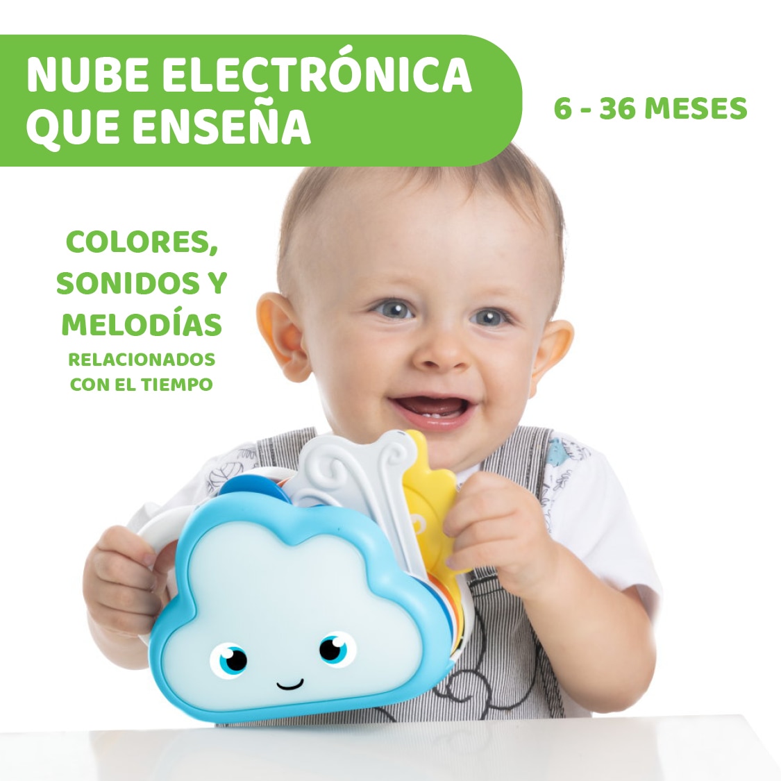 Nube electrónica Weathy la nube parlante Chicco 2