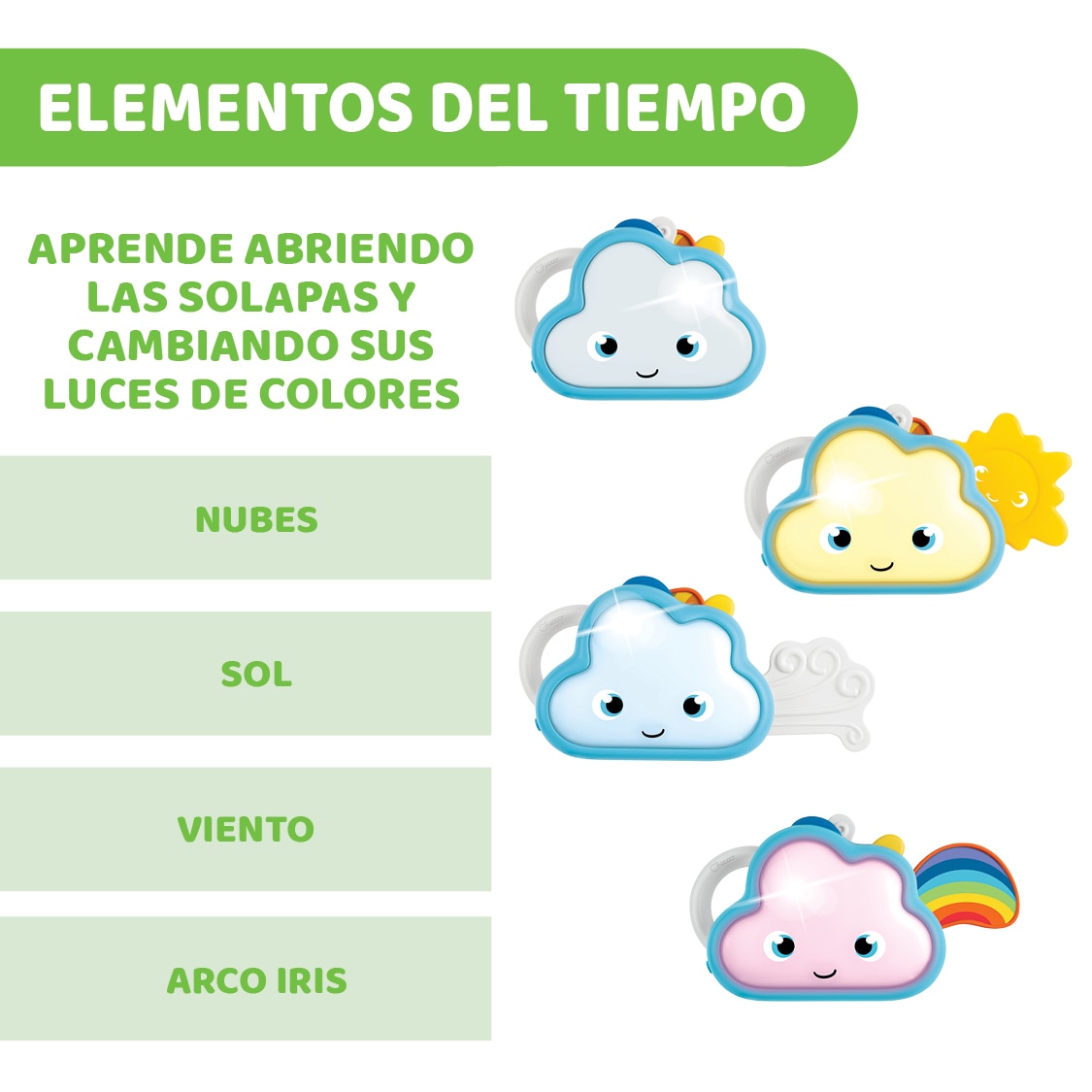 Nube electrónica Weathy la nube parlante Chicco 3