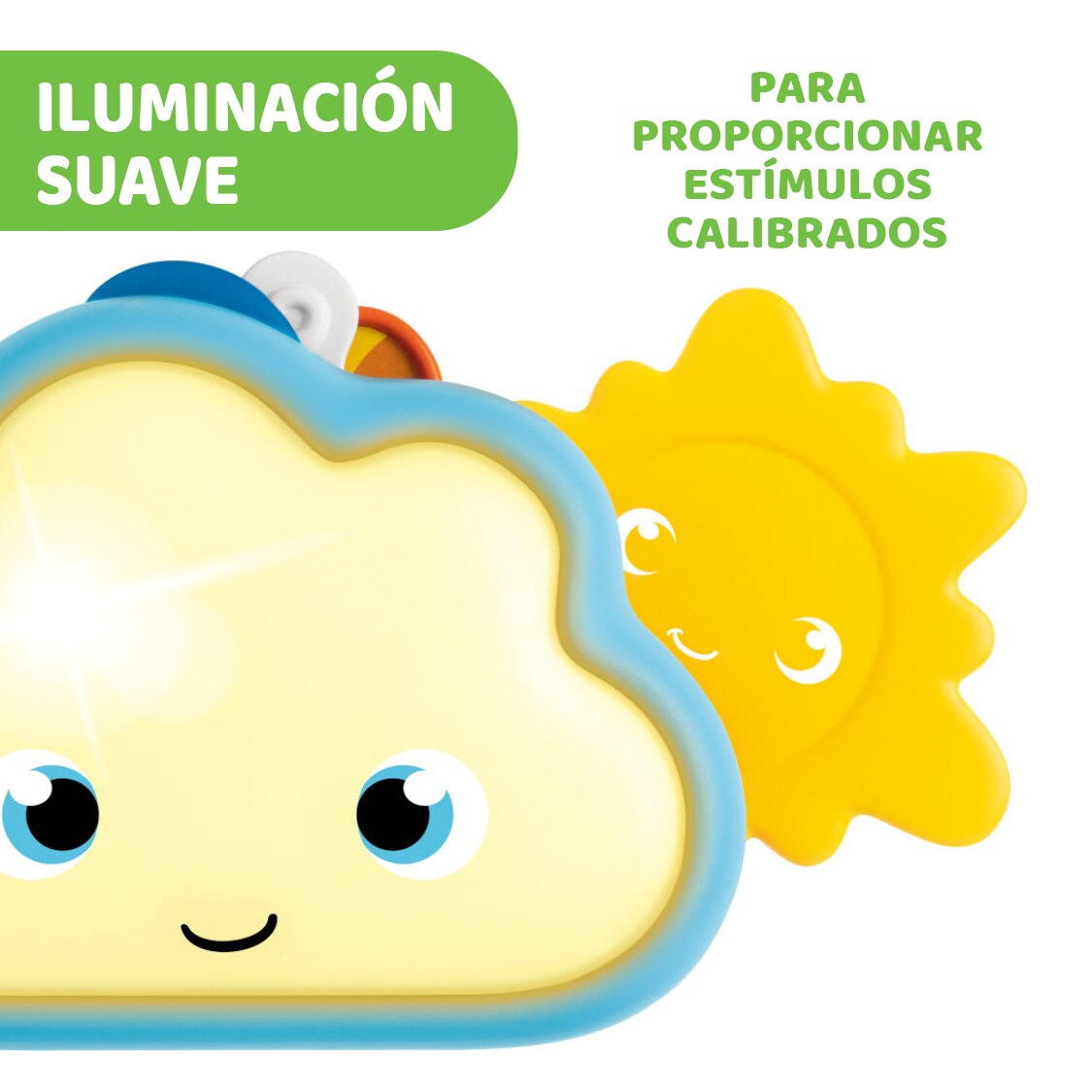 Nube electrónica Weathy la nube parlante Chicco 6