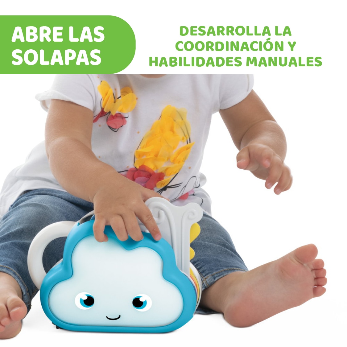 Nube electrónica Weathy la nube parlante Chicco 7
