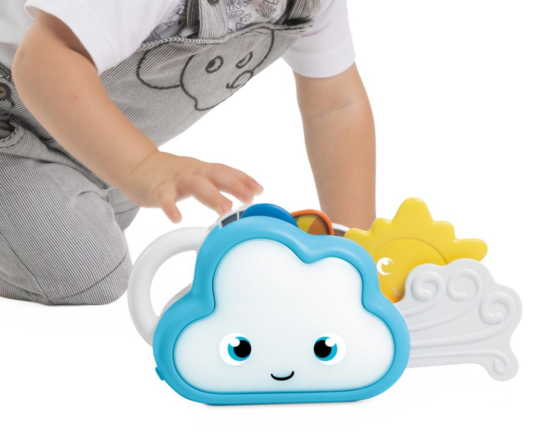 Nube electrónica Weathy la nube parlante Chicco 8