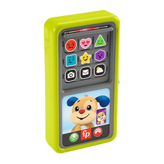 Teléfono de juguete con sonidos Desliza y aprende Fisher-Price