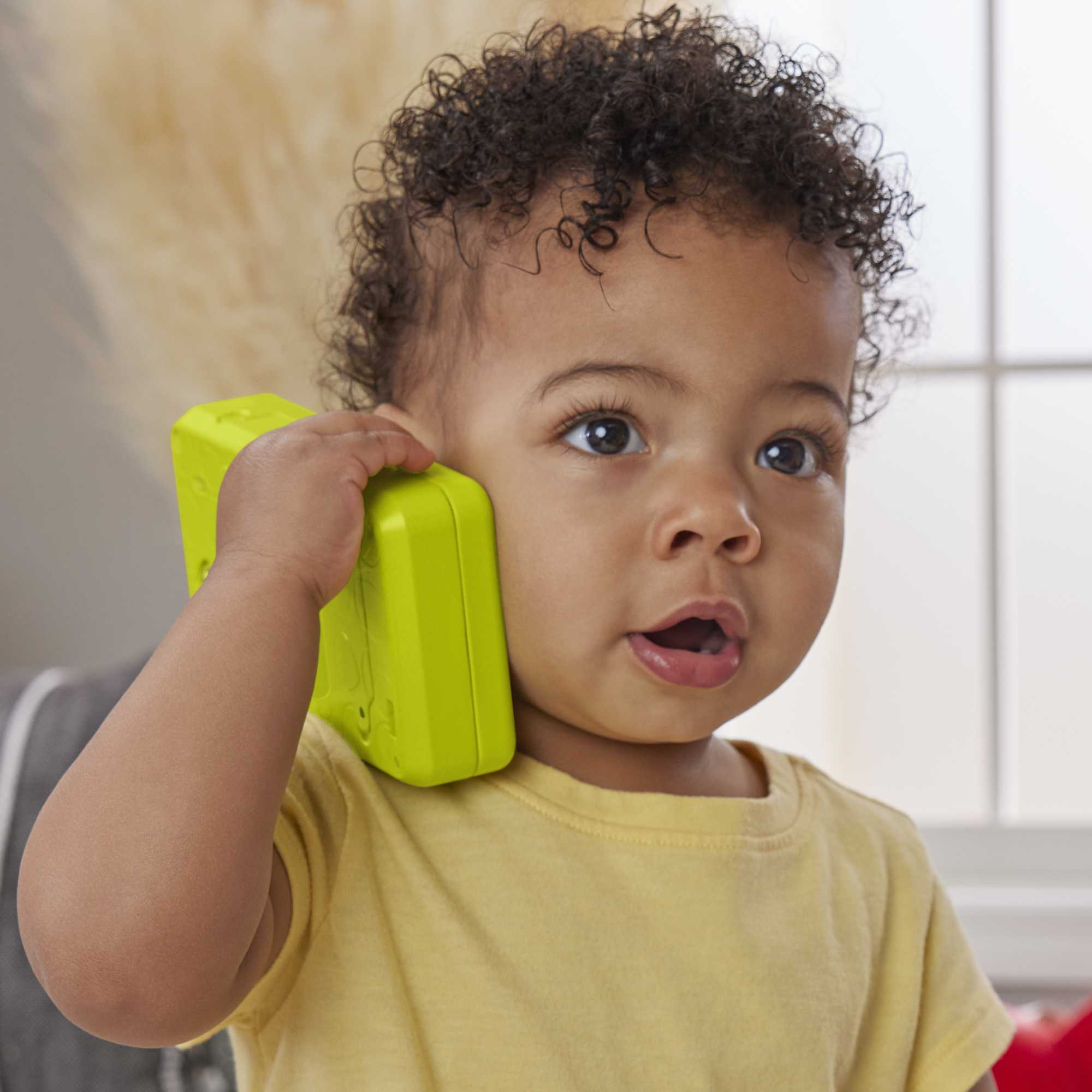 Teléfono de juguete con sonidos Desliza y aprende Fisher-Price 2