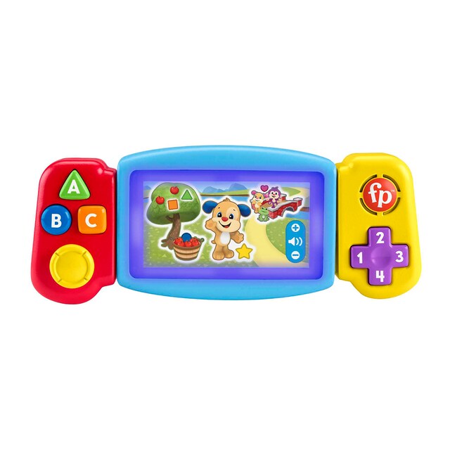 Juguete interactivo Videoconsola gira y aprende Fisher-Price