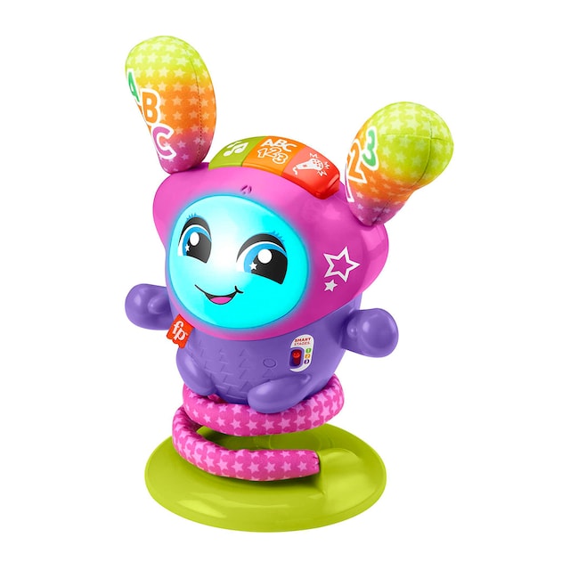 Robot aprendizaje con luces y sonidos DJ Bouncin' Star Fisher-Price