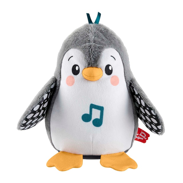 Peluche con música Pingüino Anda y aletea Ficher-Price