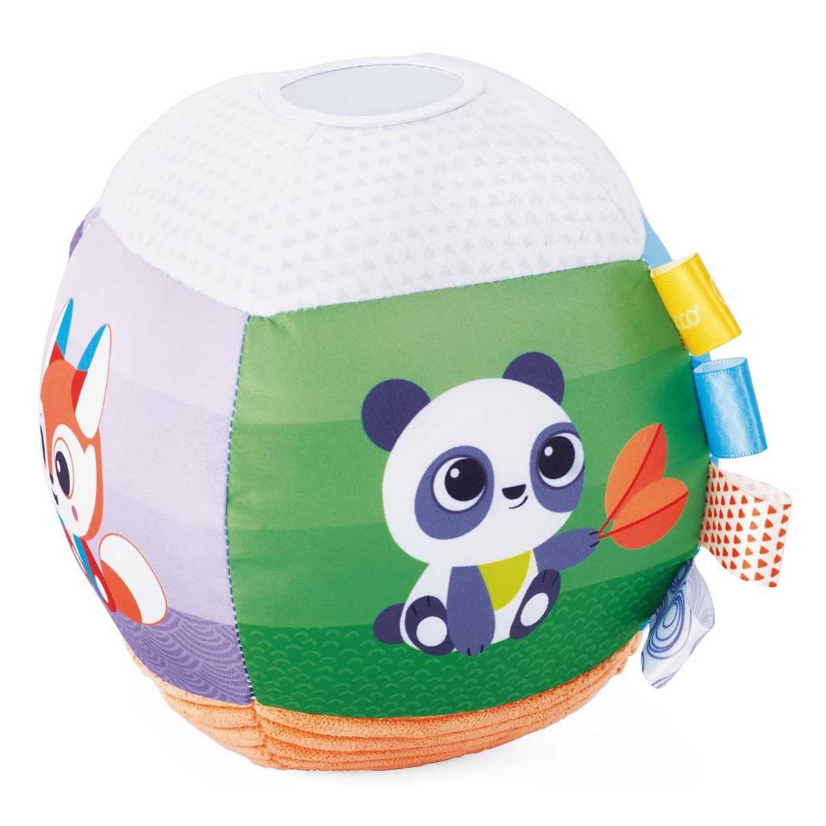 Imagen 0 de Pelota textil musical Chicco