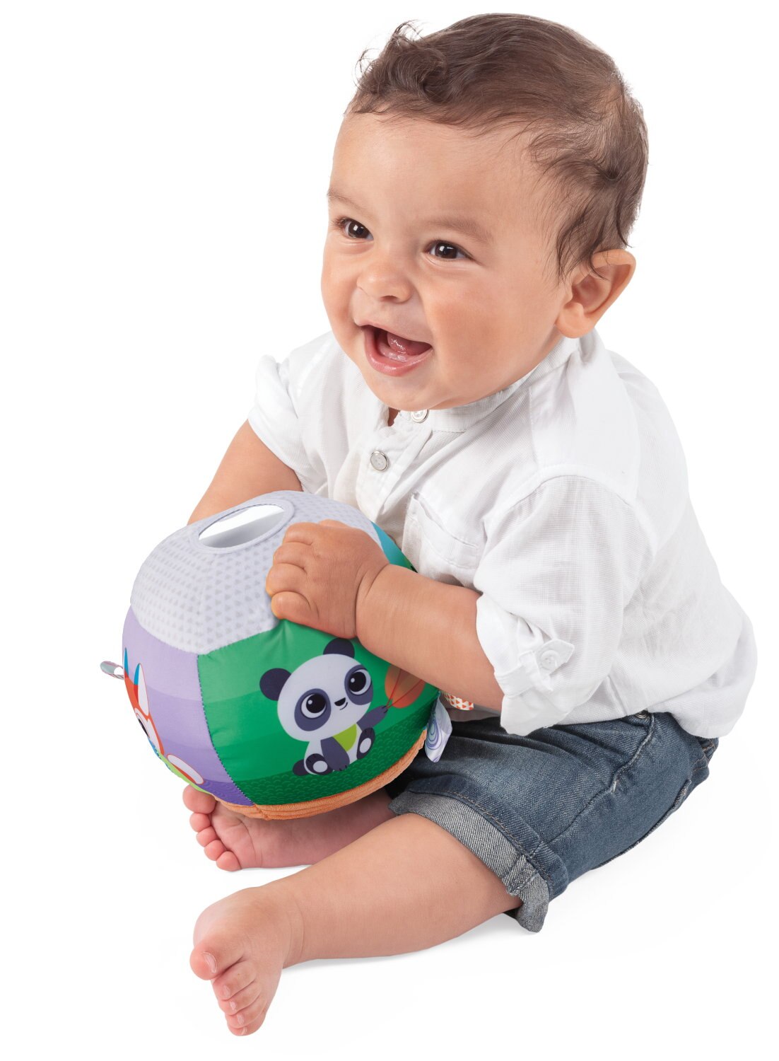 Pelota textil musical Chicco 2