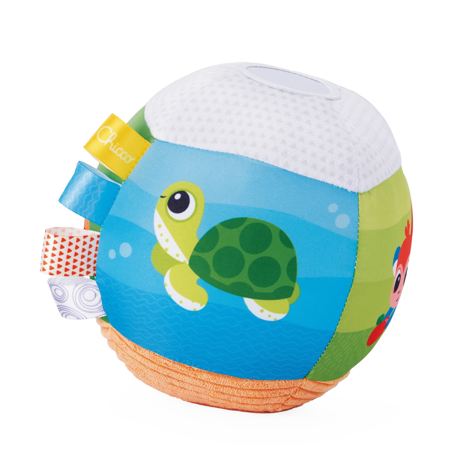 Pelota textil musical Chicco 4