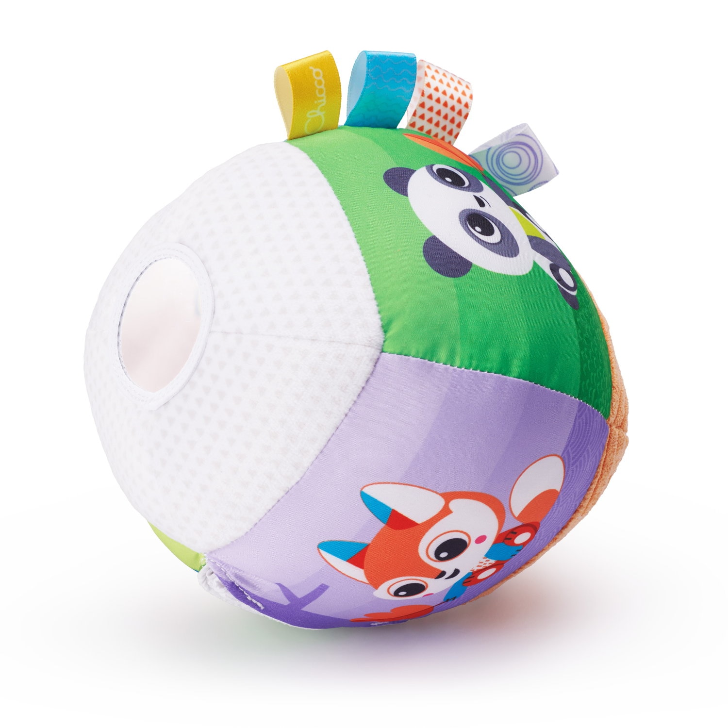 Pelota textil musical Chicco 5