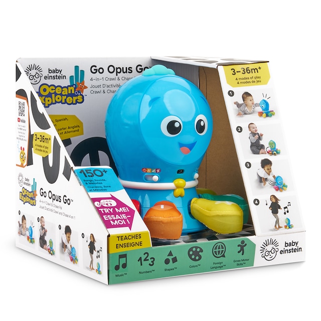Juguete de actividad Go Opus Go Baby Einstein