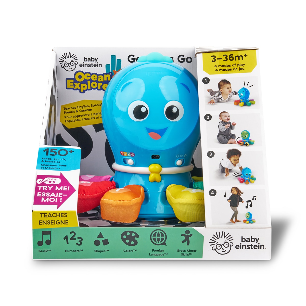Juguete de actividad Go Opus Go Baby Einstein 2