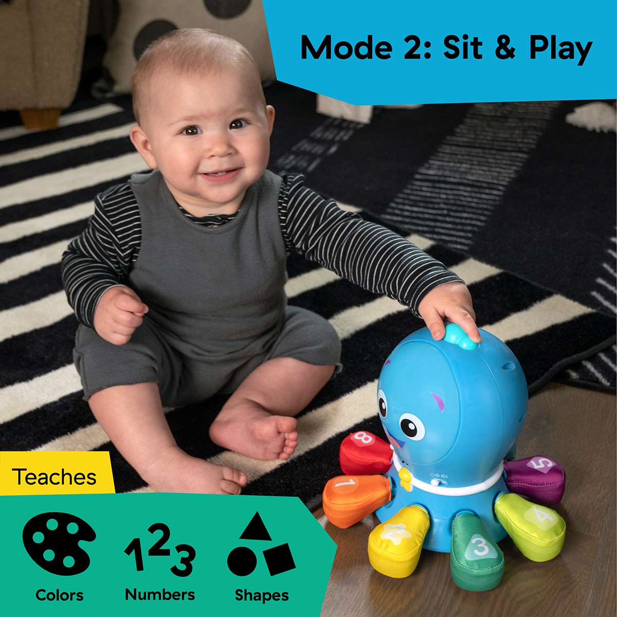 Juguete de actividad Go Opus Go Baby Einstein 6