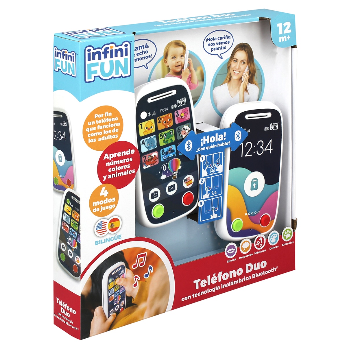 Teléfono Dúo Bluetooth Infini Fun Cefa Toys 1