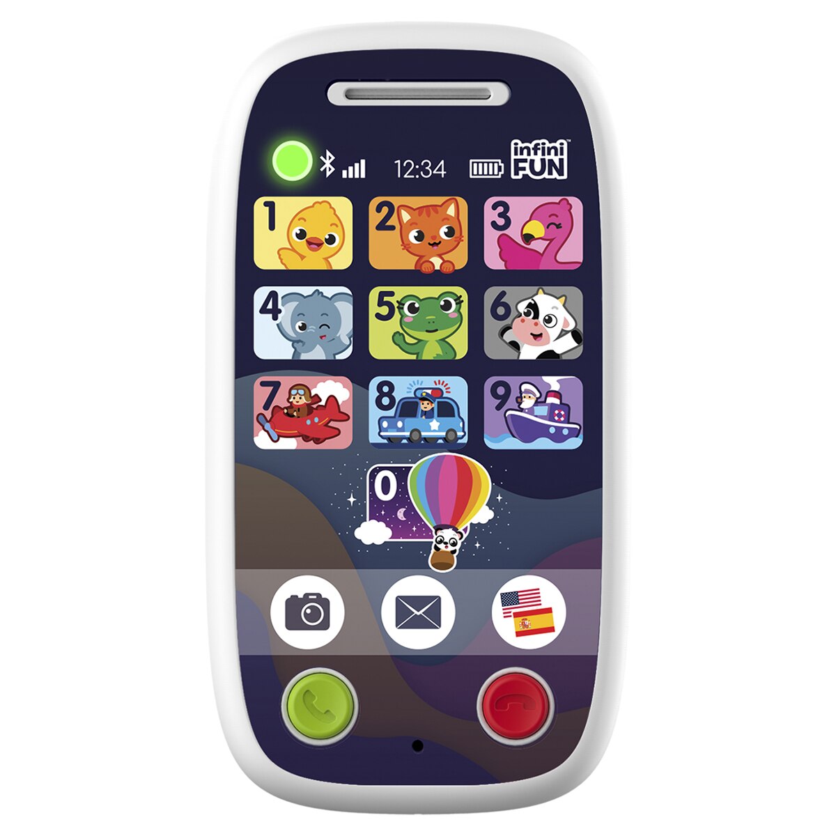 Teléfono Dúo Bluetooth Infini Fun Cefa Toys 2
