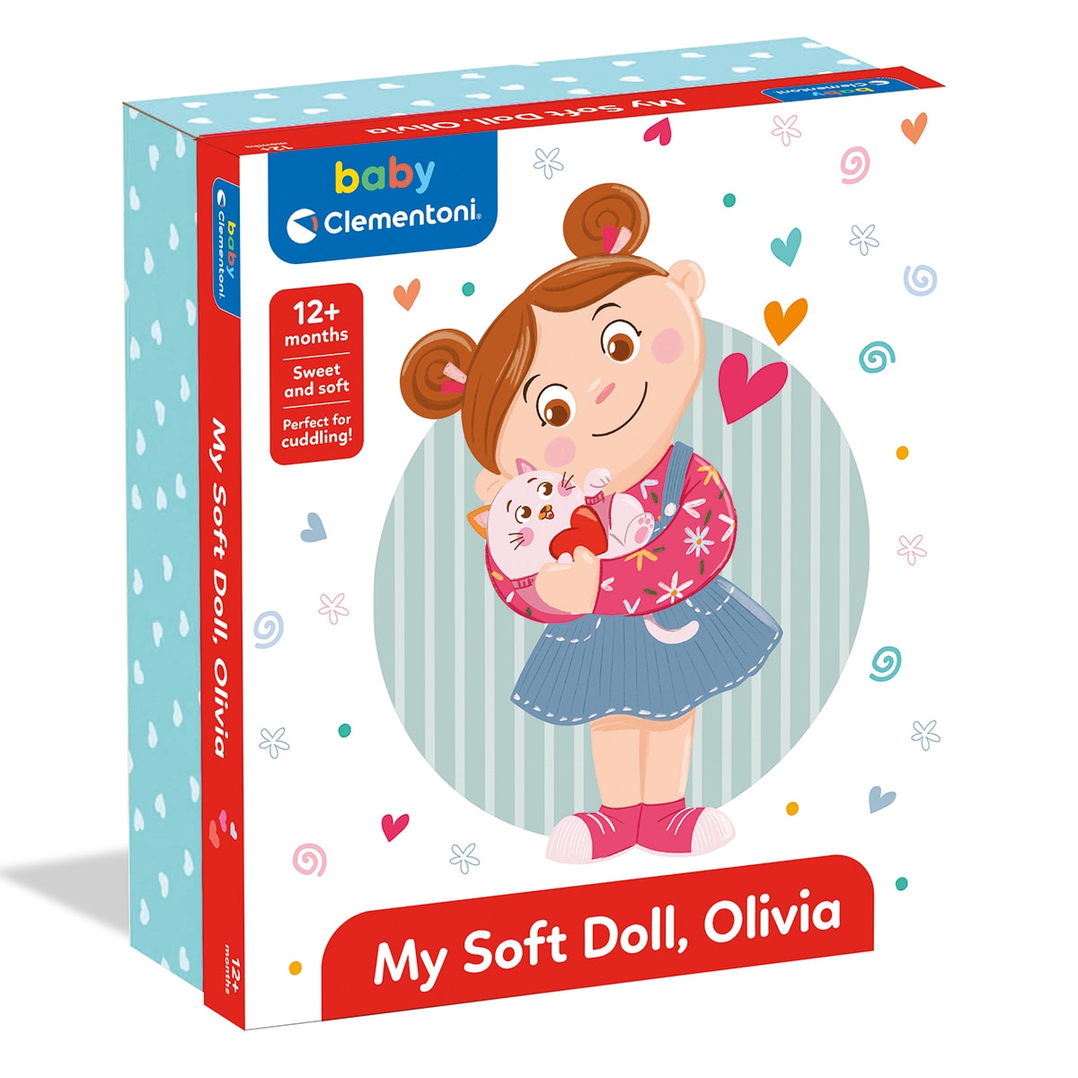 Muñeca Olivia, mi muñeca blandita Clementoni 4