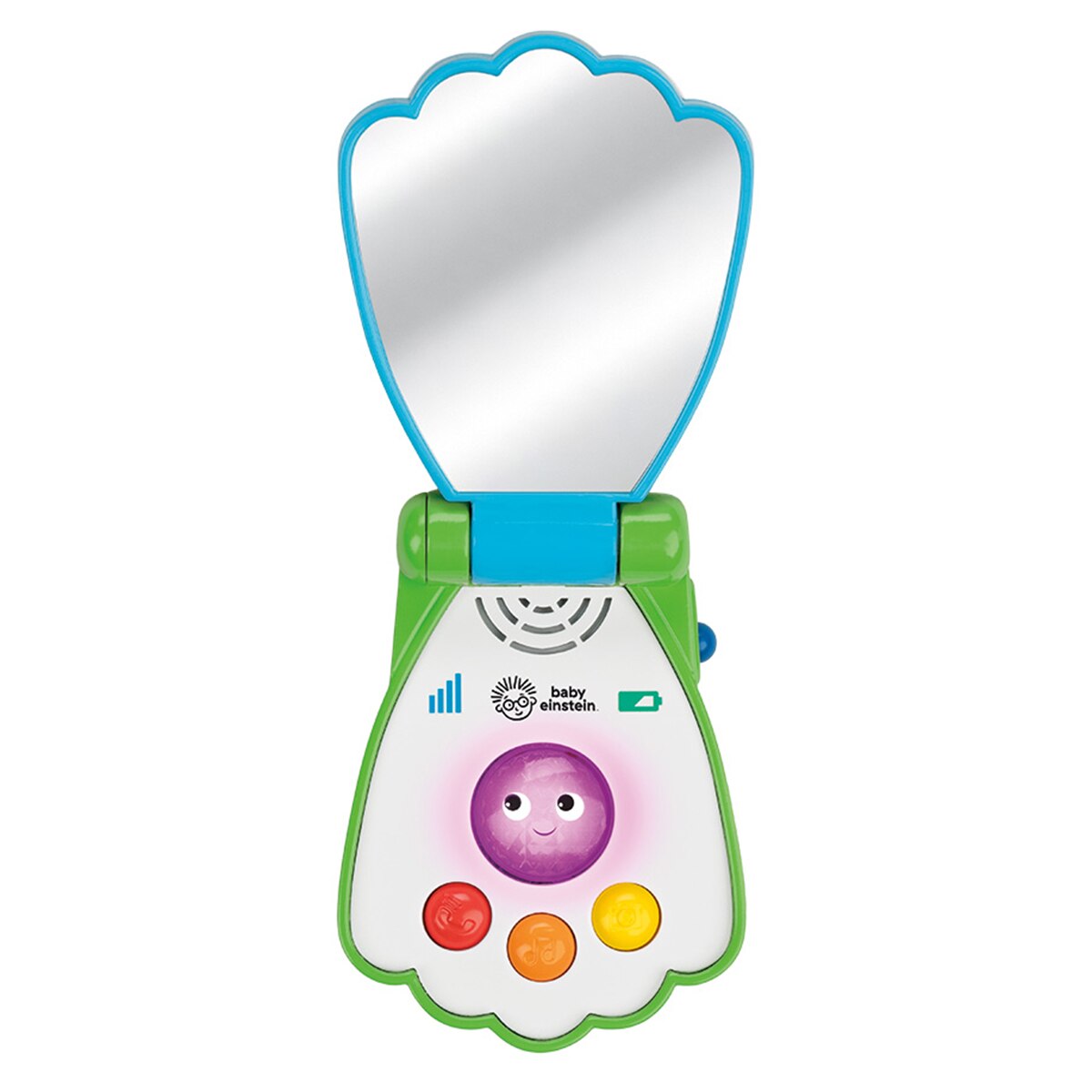 Teléfono de juguete musical Shell Phone Baby Einstein 1