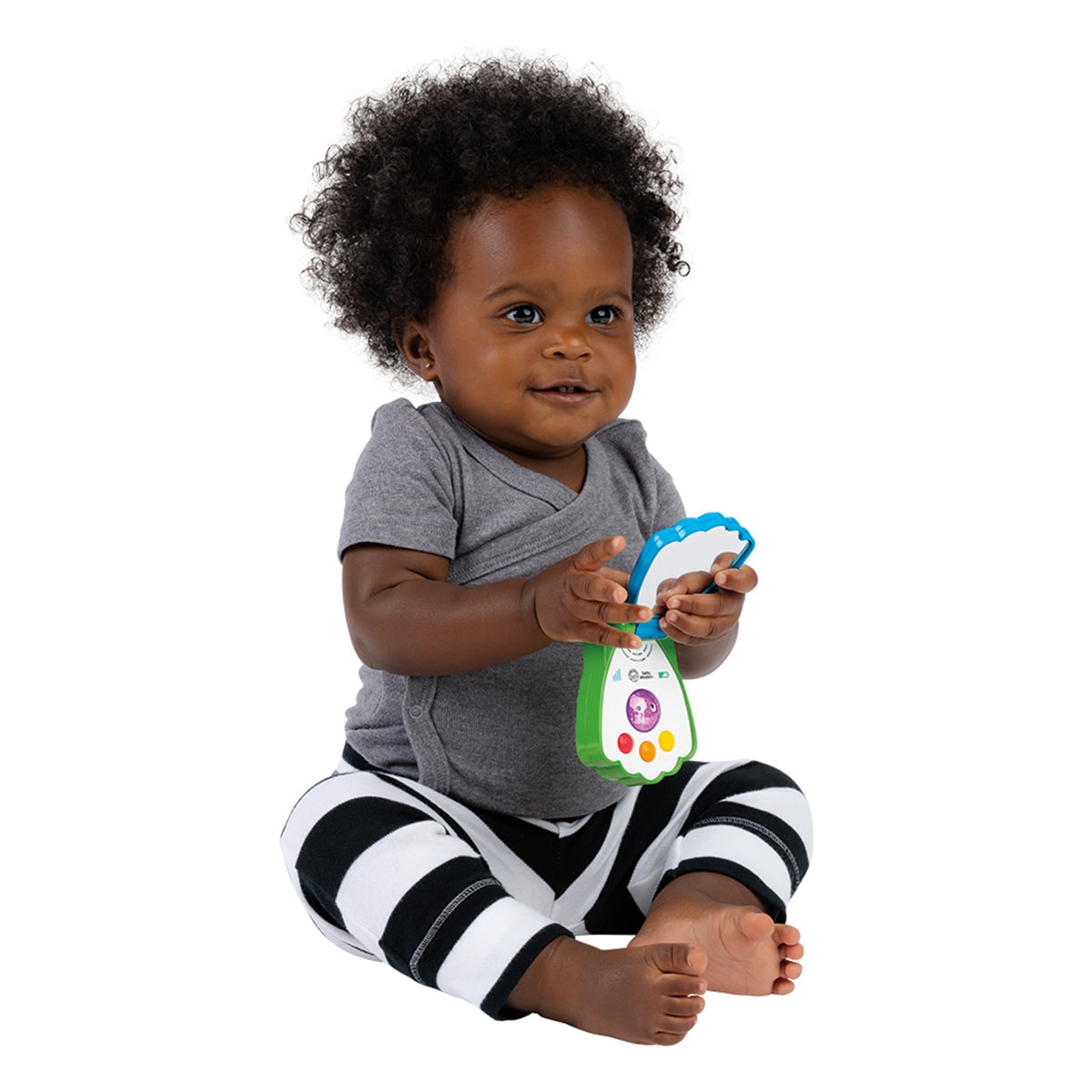 Teléfono de juguete musical Shell Phone Baby Einstein 4