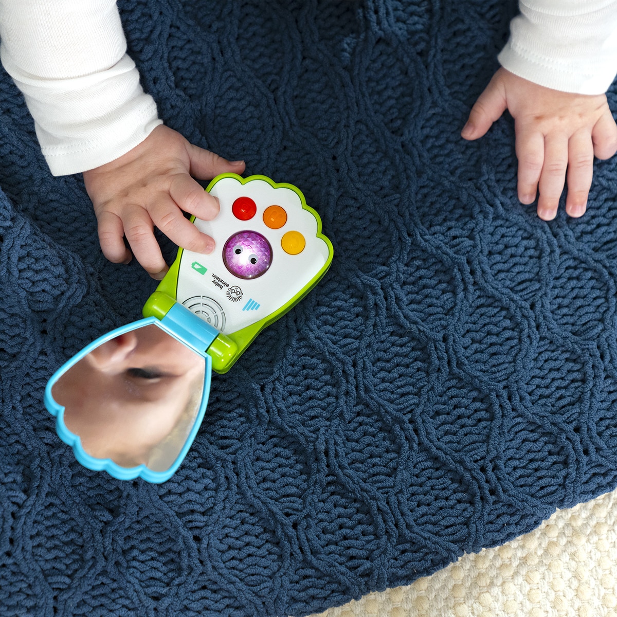 Teléfono de juguete musical Shell Phone Baby Einstein 5