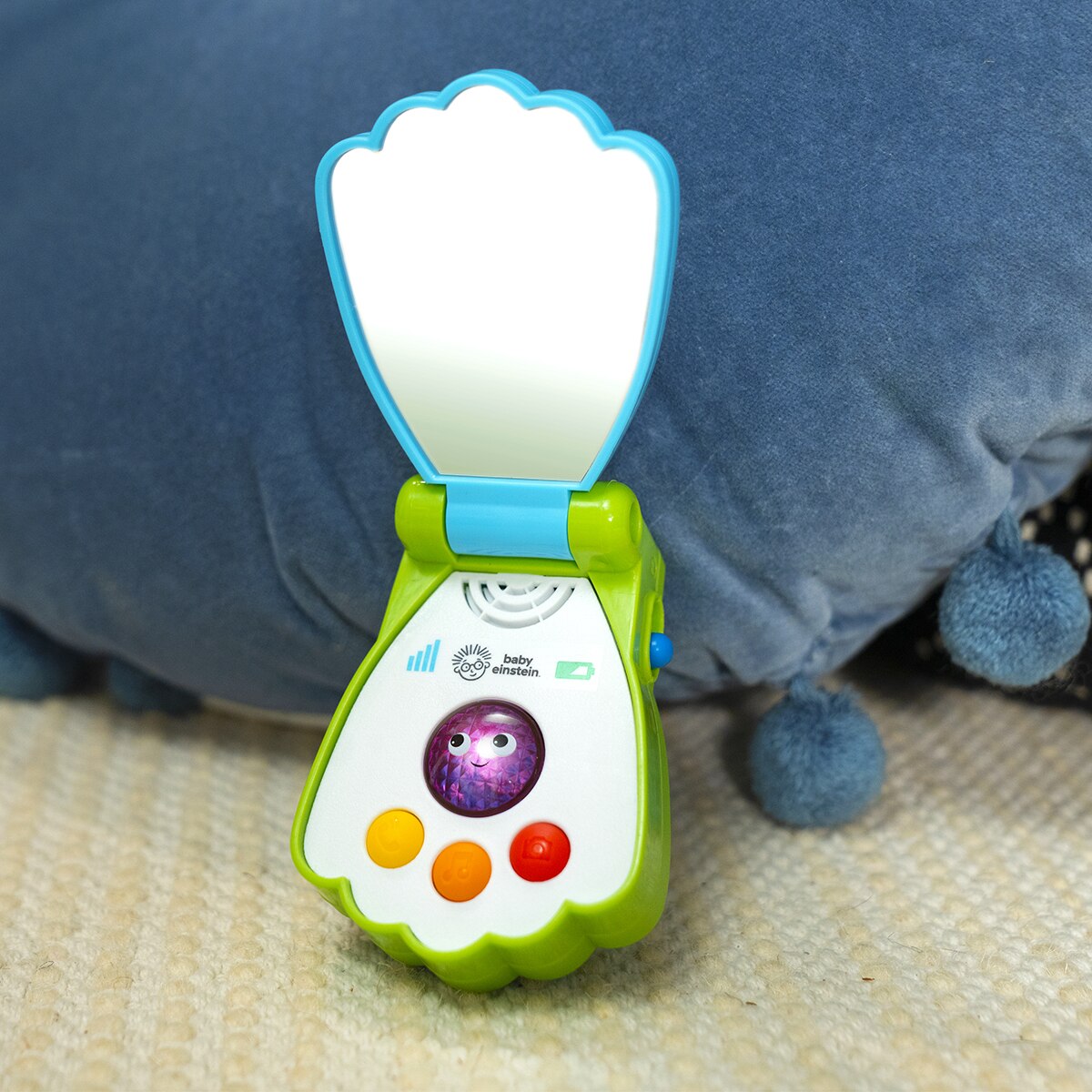 Teléfono de juguete musical Shell Phone Baby Einstein 7