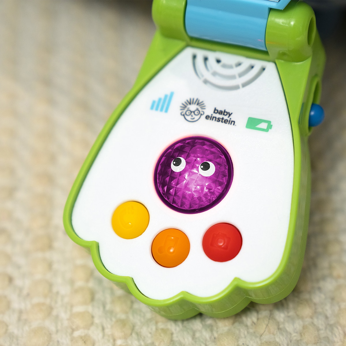 Teléfono de juguete musical Shell Phone Baby Einstein 8