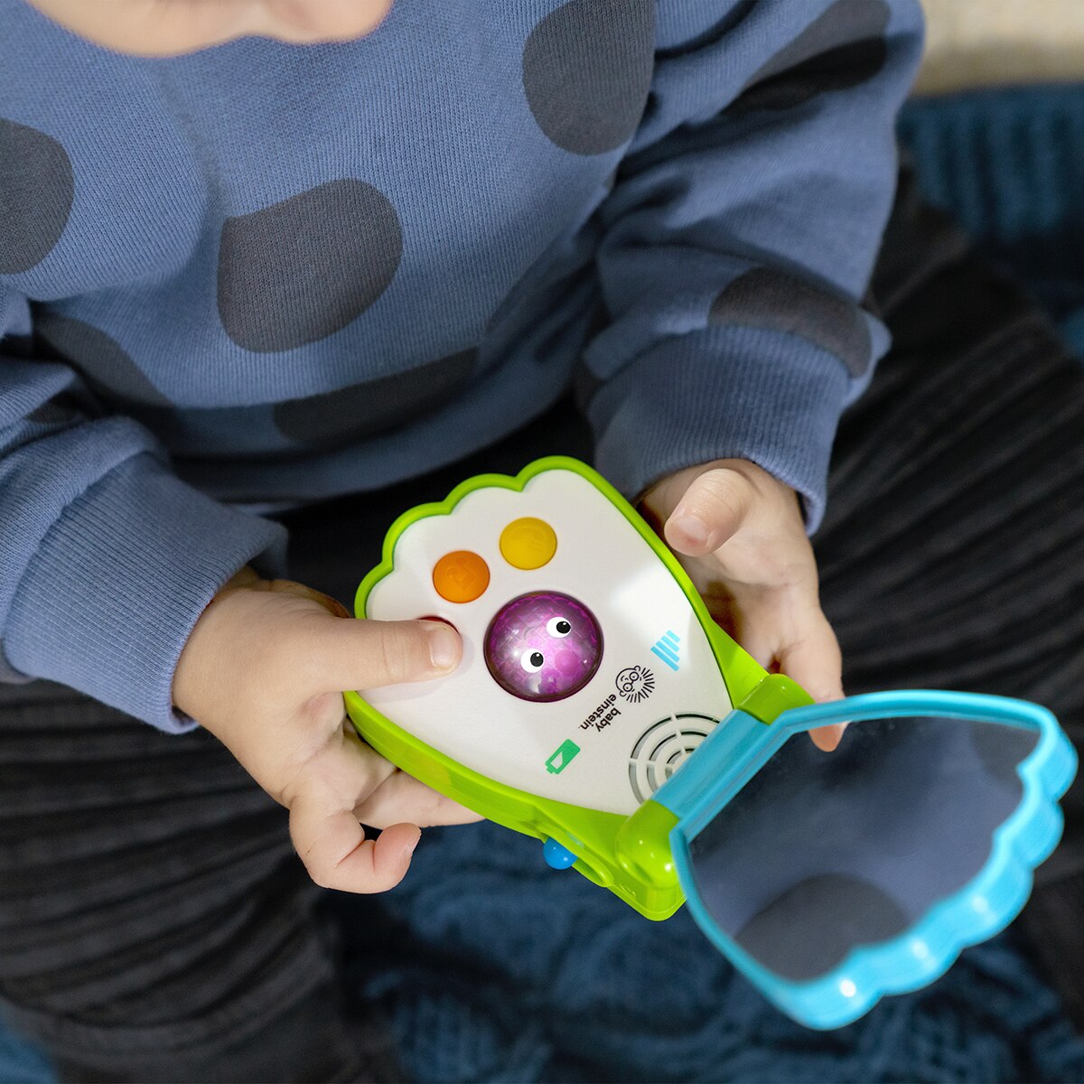Teléfono de juguete musical Shell Phone Baby Einstein 9