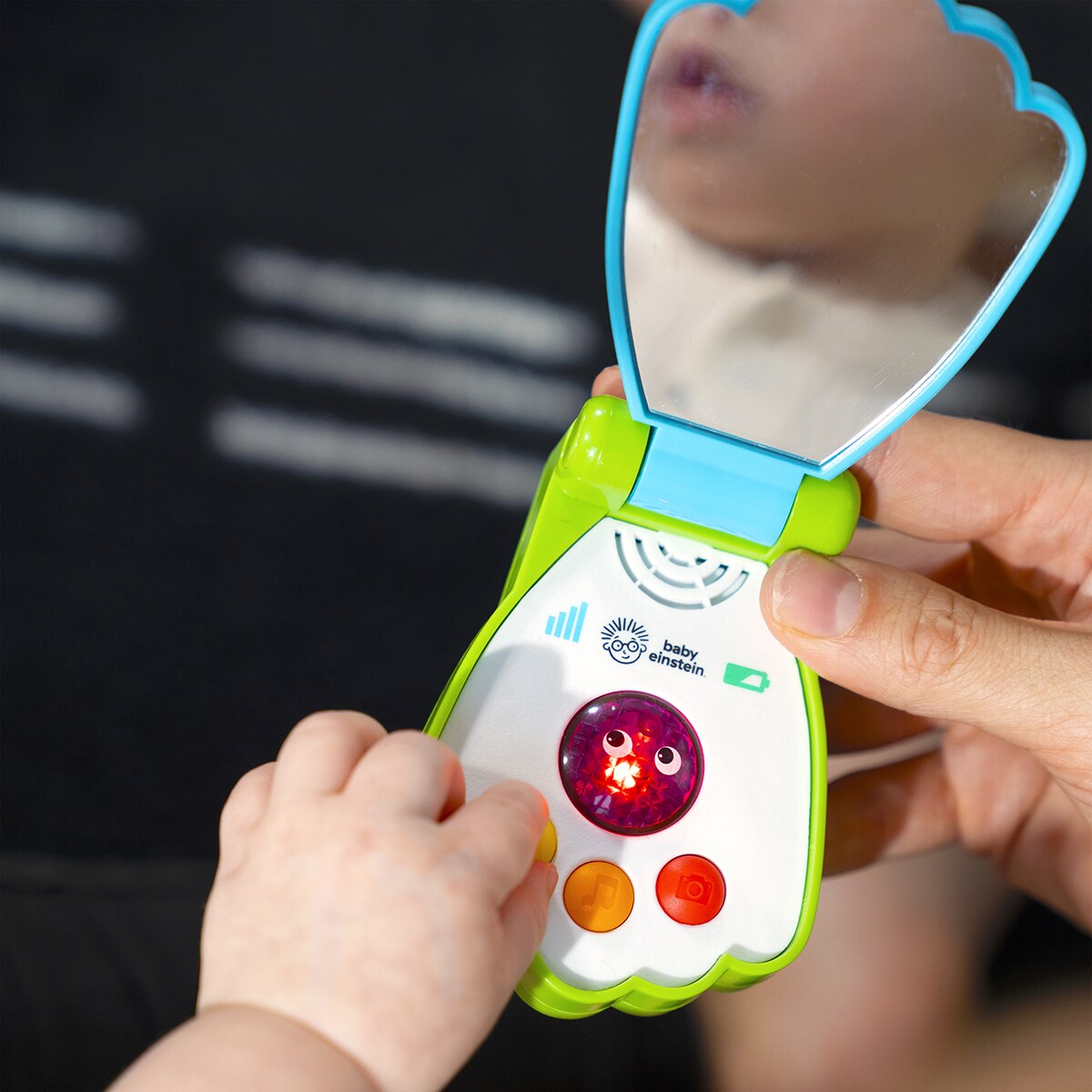 Teléfono de juguete musical Shell Phone Baby Einstein 14
