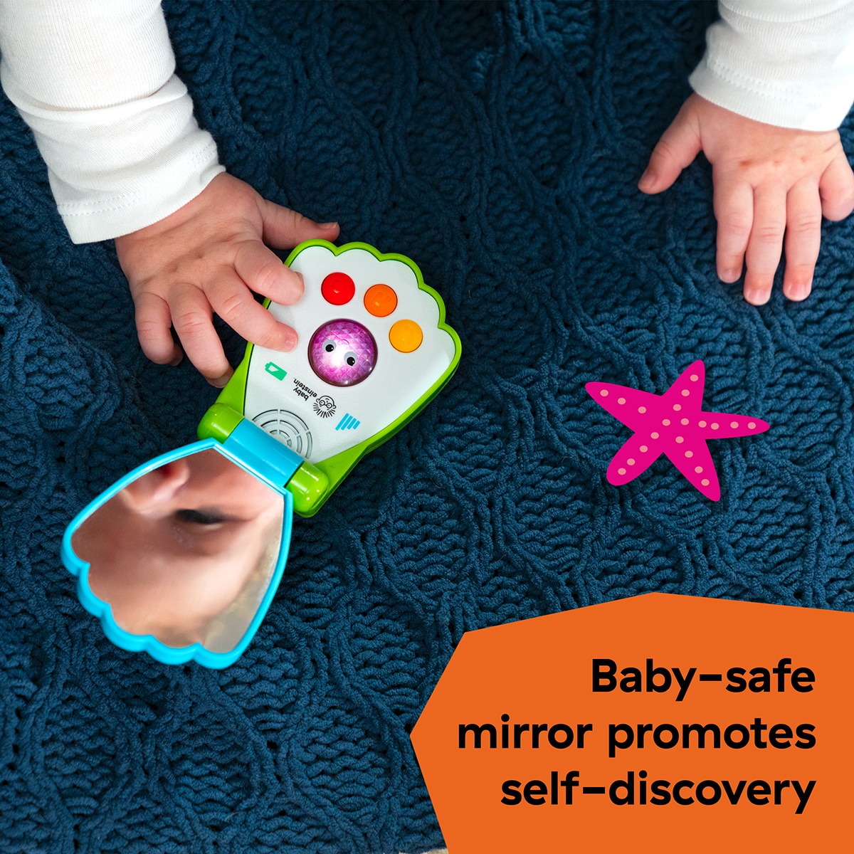 Teléfono de juguete musical Shell Phone Baby Einstein 16