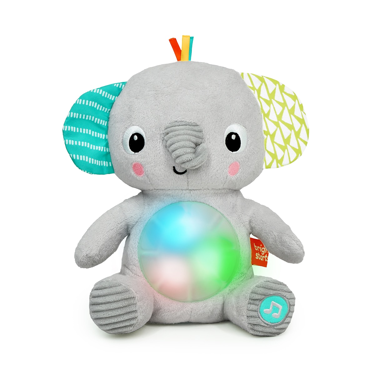 Imagen 0 de Peluche musical elefante Hug-a-bye Baby Bright Stars