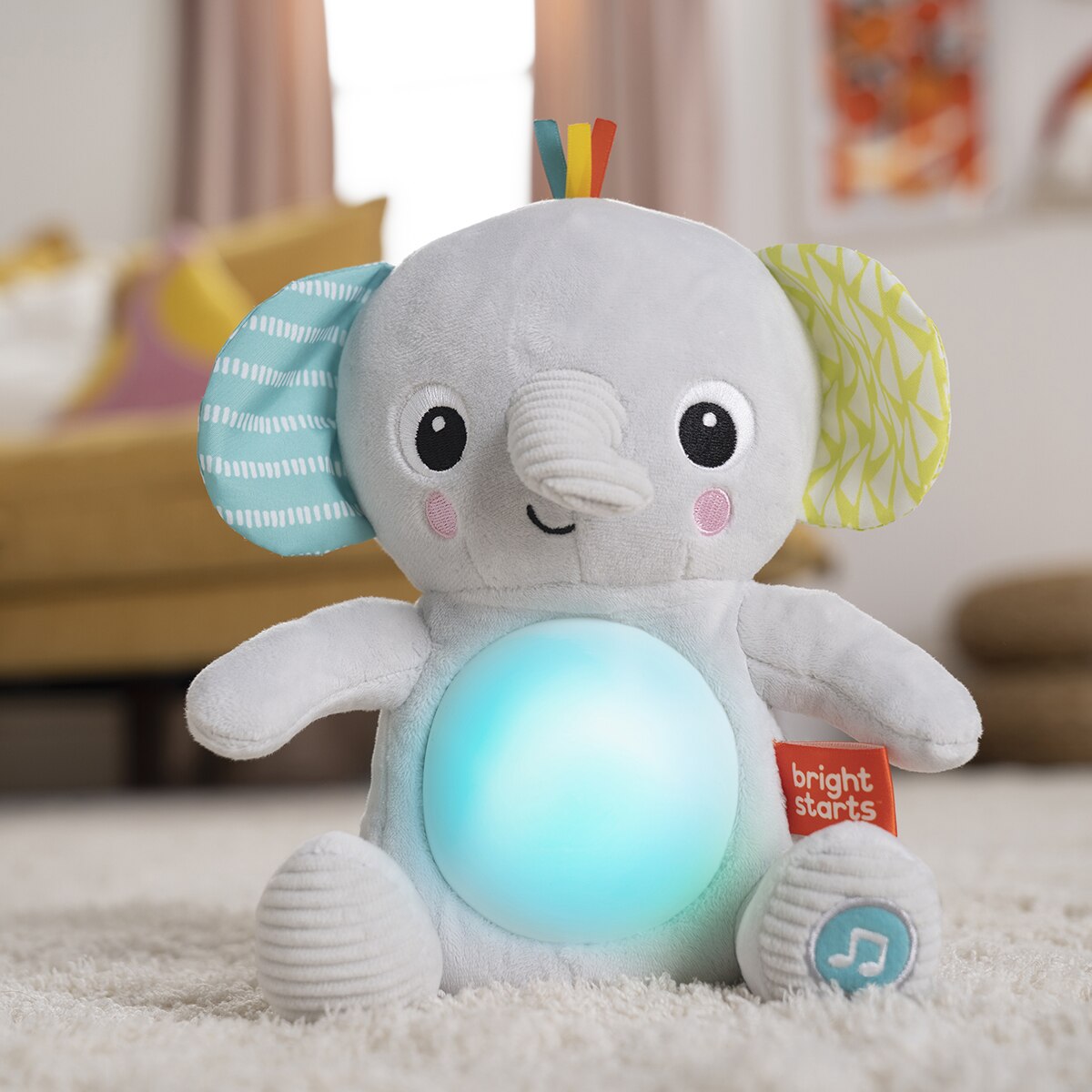 Peluche musical elefante Hug-a-bye Baby Bright Stars 3