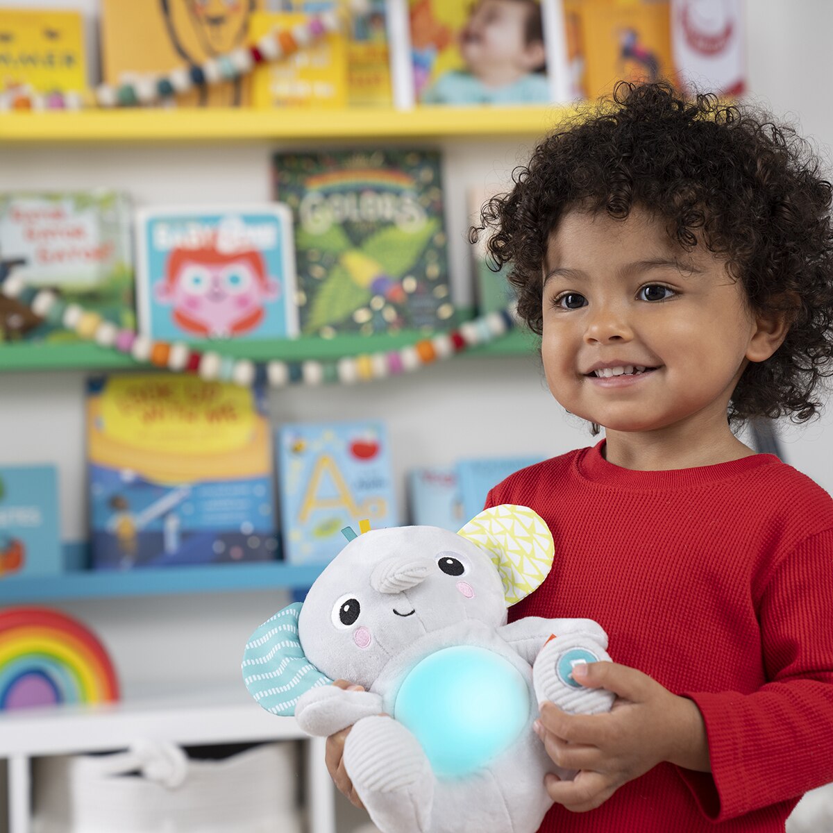 Peluche musical elefante Hug-a-bye Baby Bright Stars 6