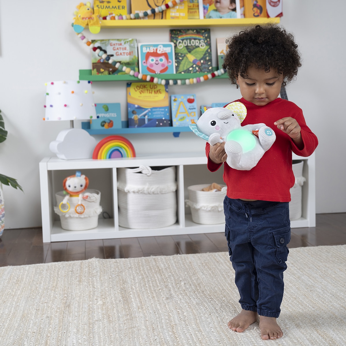 Peluche musical elefante Hug-a-bye Baby Bright Stars 7