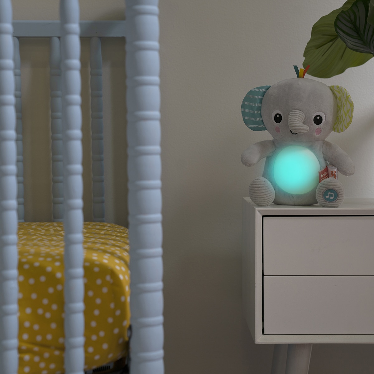 Peluche musical elefante Hug-a-bye Baby Bright Stars 8