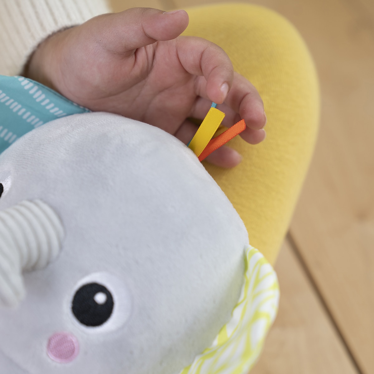 Peluche musical elefante Hug-a-bye Baby Bright Stars 9