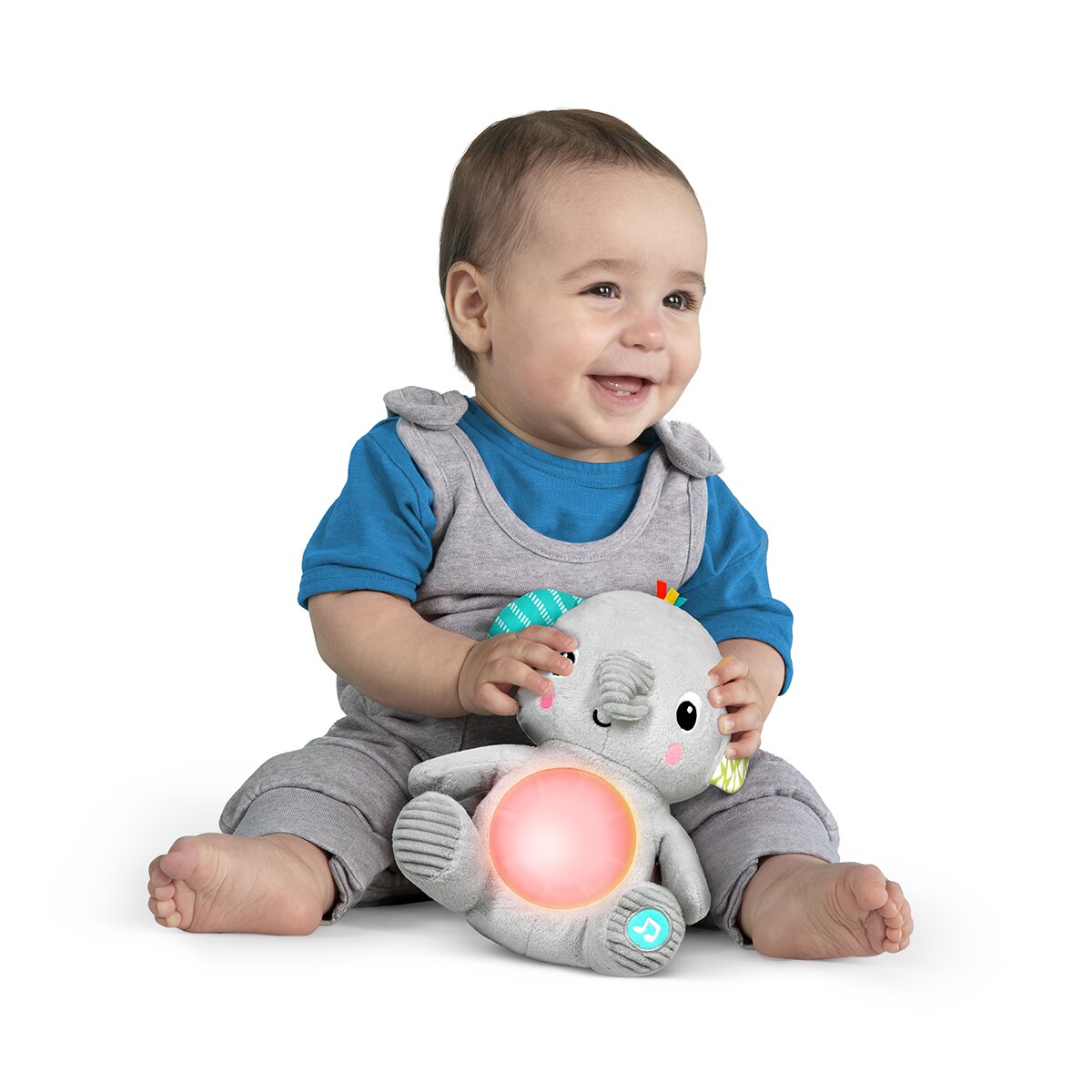 Peluche musical elefante Hug-a-bye Baby Bright Stars 11