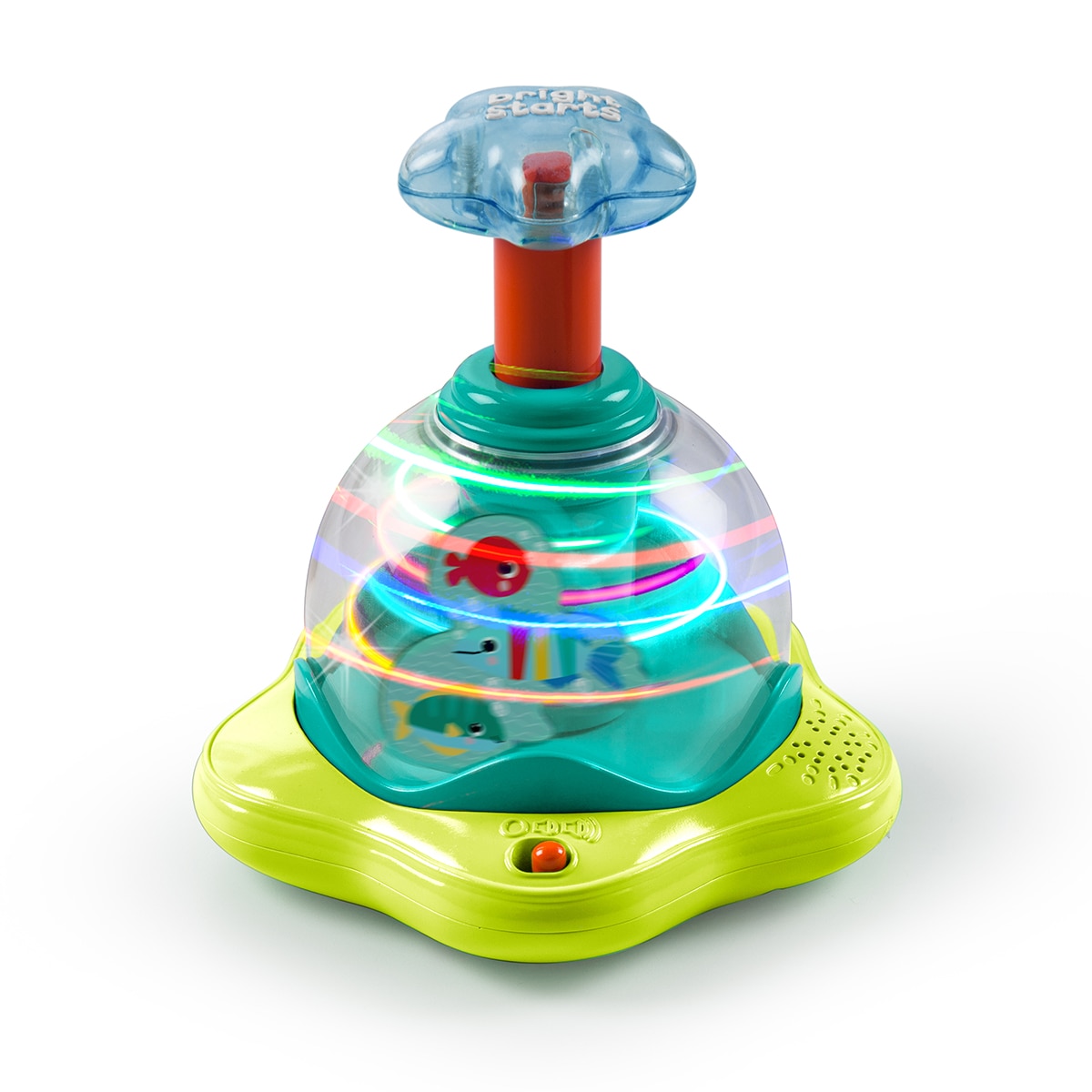 Imagen 0 de Juguete musical Press & Glow Spinner Bright Stars