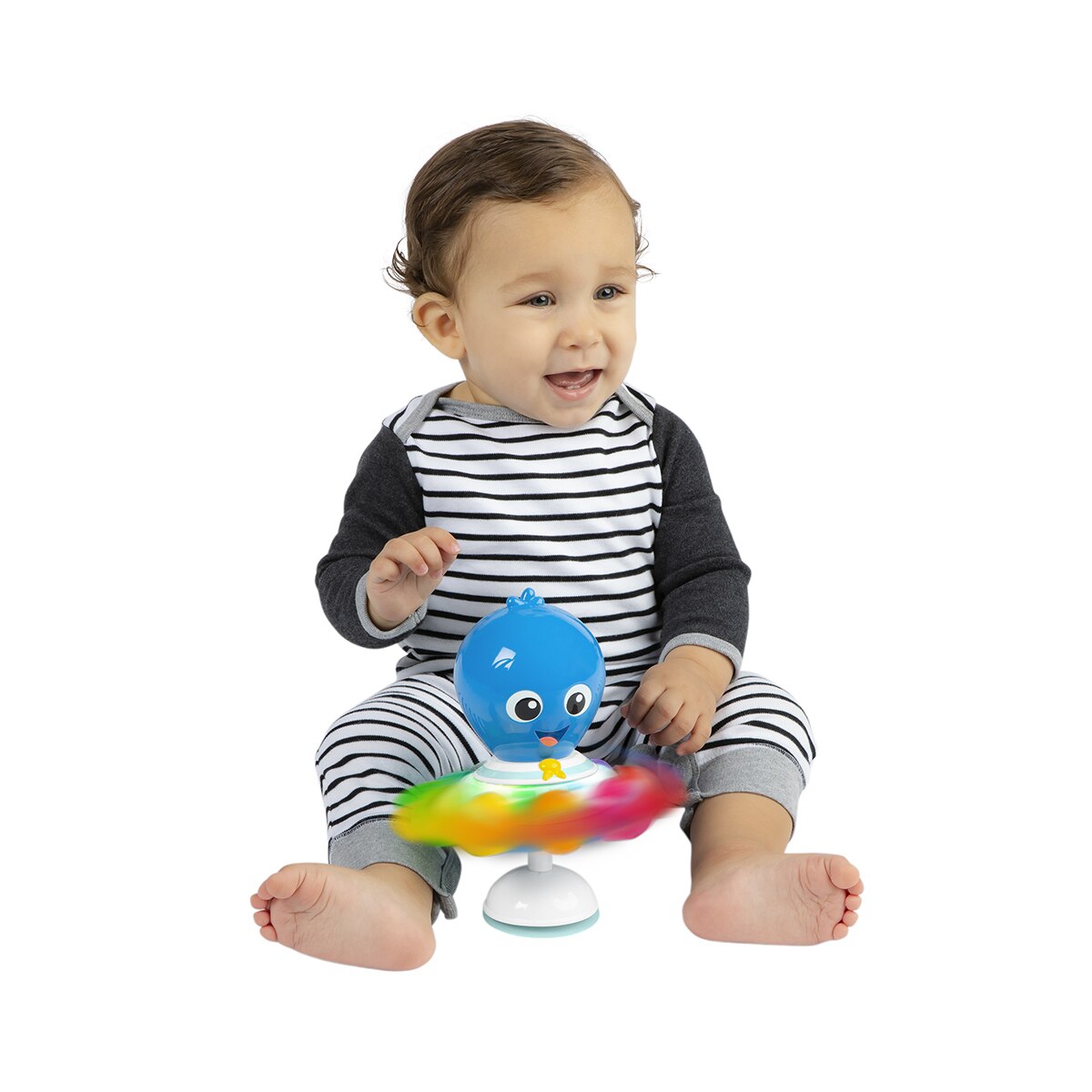 Juguete de actividades Opus's Spin & Sea Suction Cup Toy Edit Baby Einstein 3