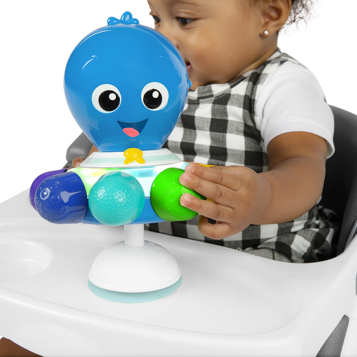 Juguete de actividades Opus's Spin & Sea Suction Cup Toy Edit Baby Einstein 5
