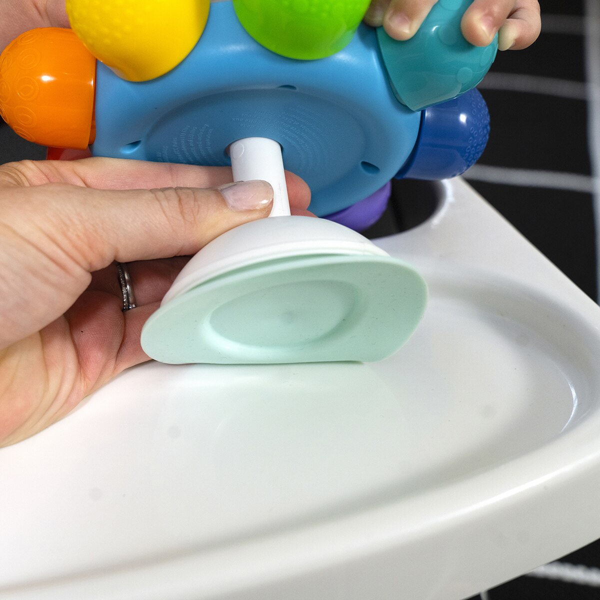 Juguete de actividades Opus's Spin & Sea Suction Cup Toy Edit Baby Einstein 6