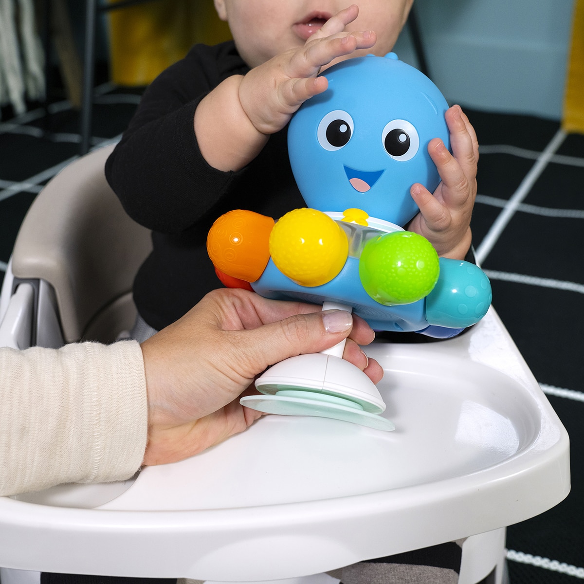 Juguete de actividades Opus's Spin & Sea Suction Cup Toy Edit Baby Einstein 7
