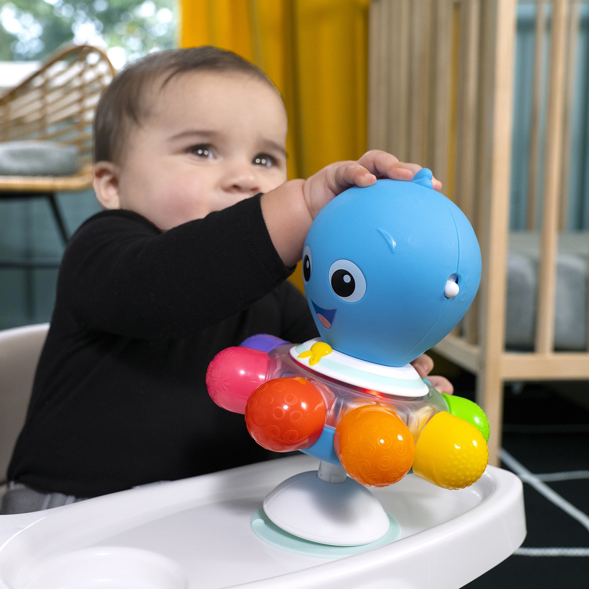Juguete de actividades Opus's Spin & Sea Suction Cup Toy Edit Baby Einstein 8