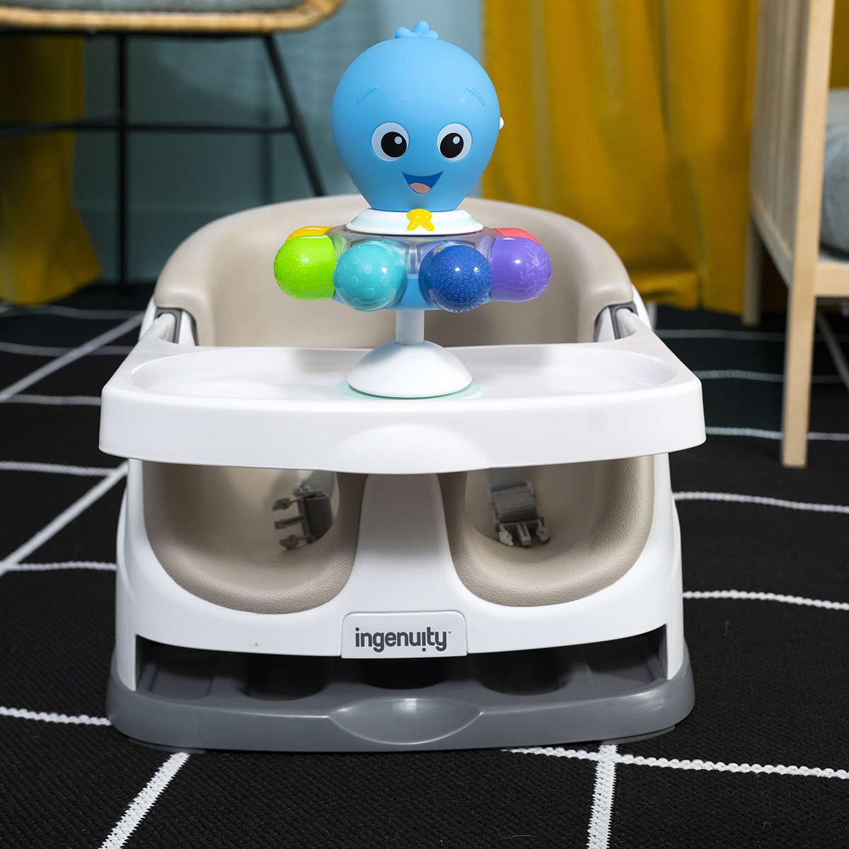 Juguete de actividades Opus's Spin & Sea Suction Cup Toy Edit Baby Einstein 9