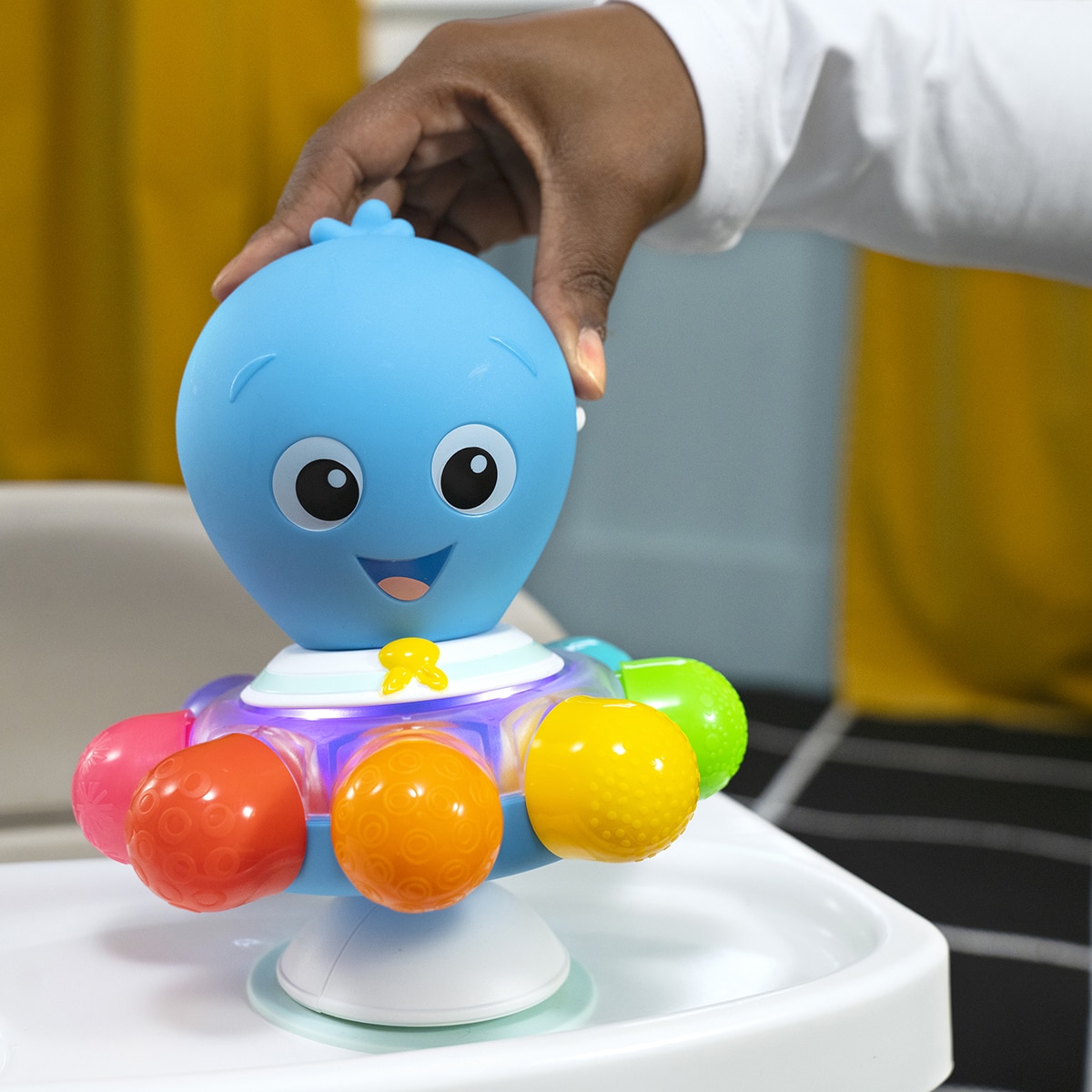 Juguete de actividades Opus's Spin & Sea Suction Cup Toy Edit Baby Einstein 13