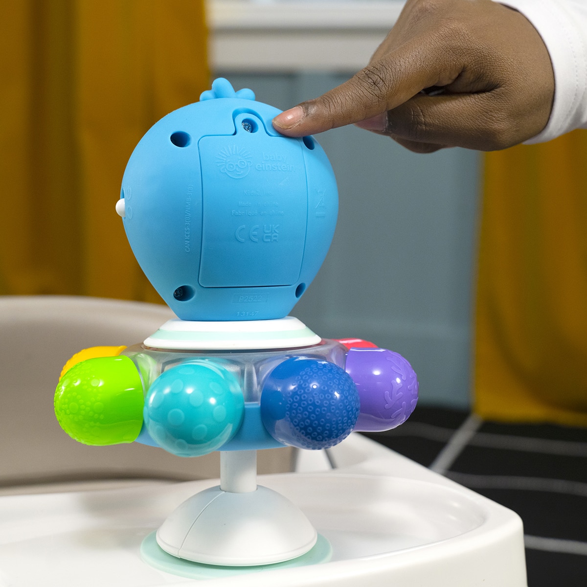 Juguete de actividades Opus's Spin & Sea Suction Cup Toy Edit Baby Einstein 14