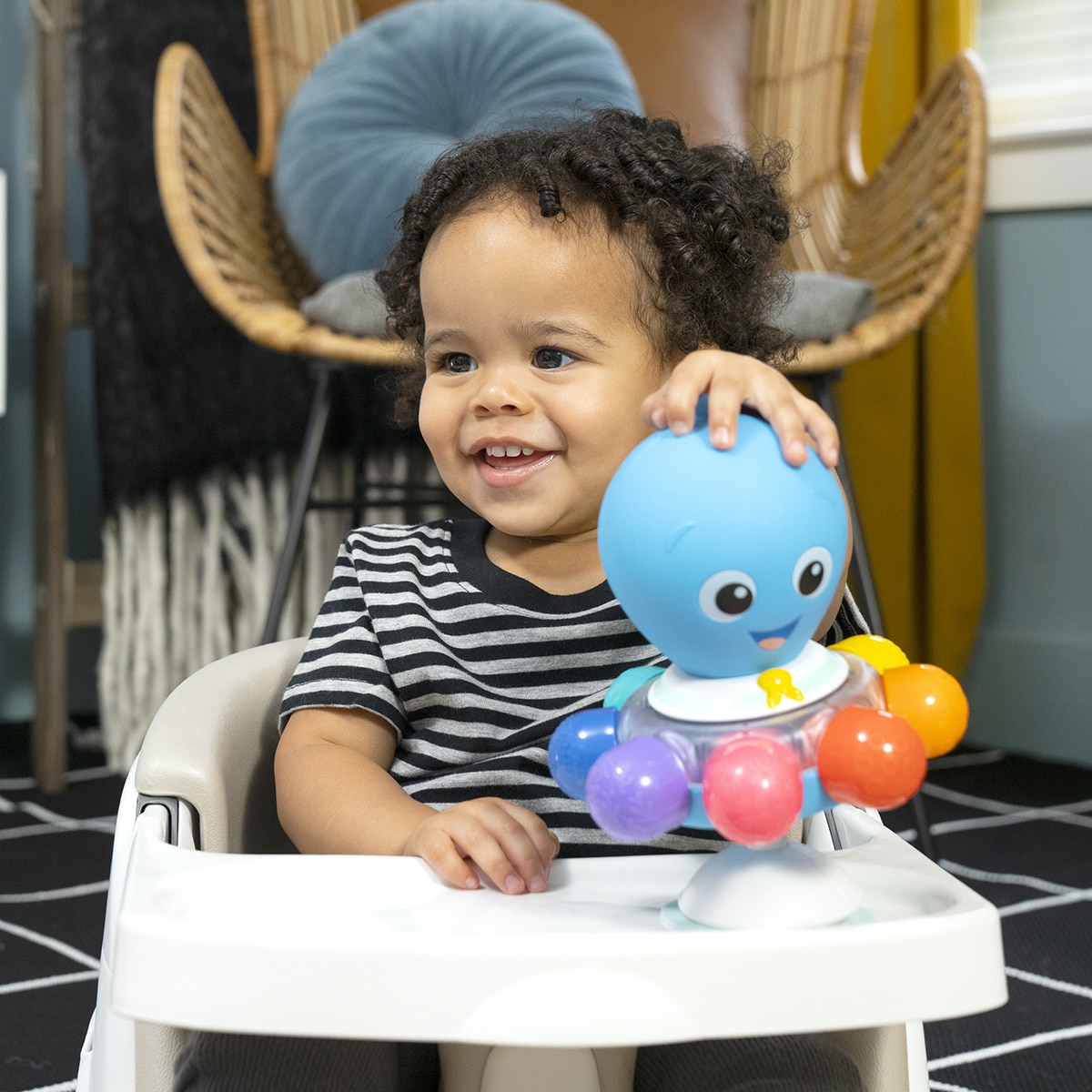 Juguete de actividades Opus's Spin & Sea Suction Cup Toy Edit Baby Einstein 15
