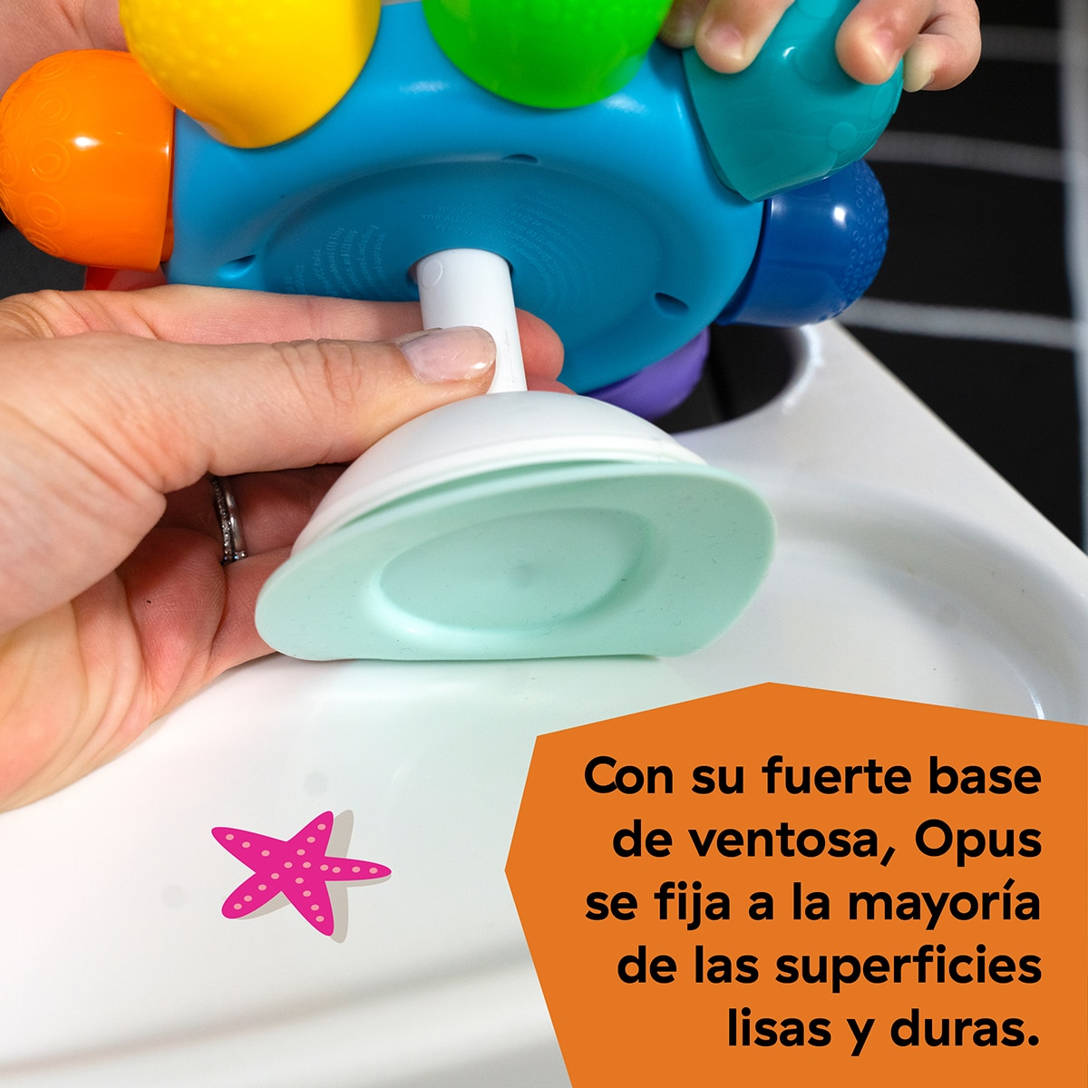 Juguete de actividades Opus's Spin & Sea Suction Cup Toy Edit Baby Einstein 16