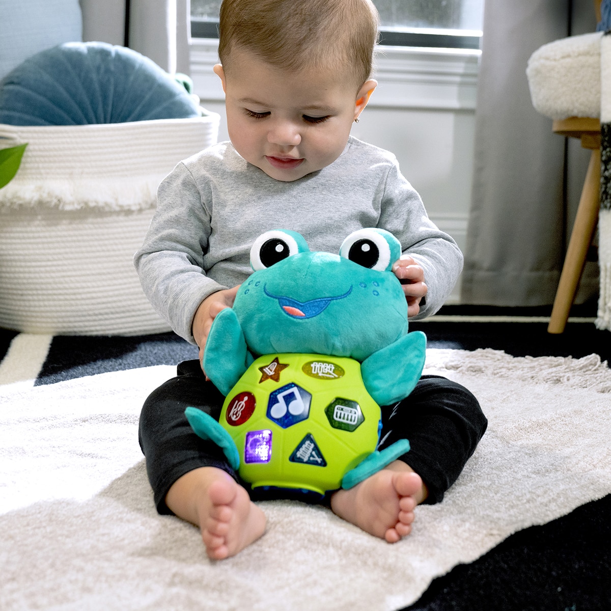Peluche musical Neptune's Cuddly Composer Baby Einstein 8